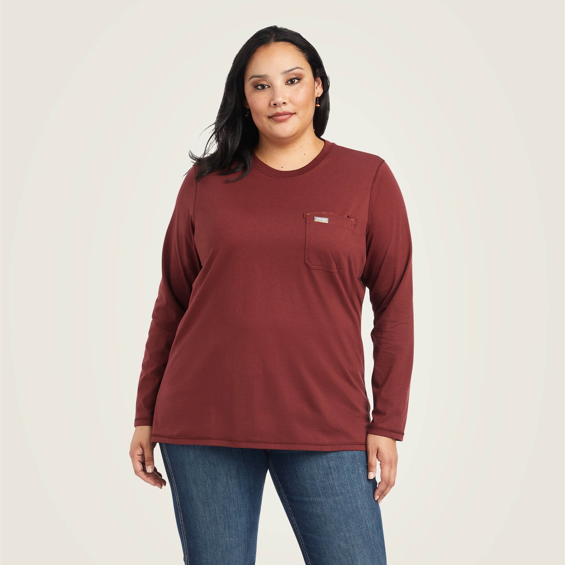 Ariat Rebar Workman USA Logo T-Shirt
