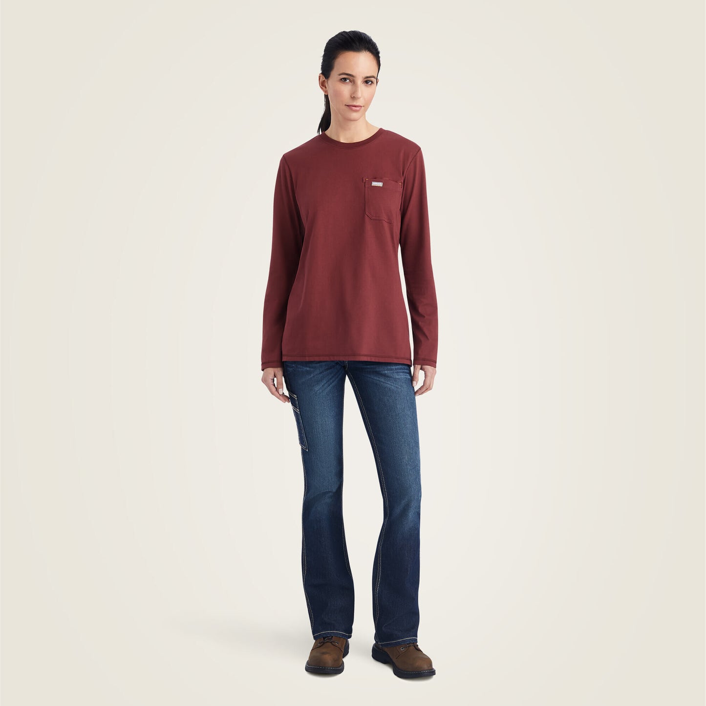 Ariat Rebar Workman USA Logo T-Shirt