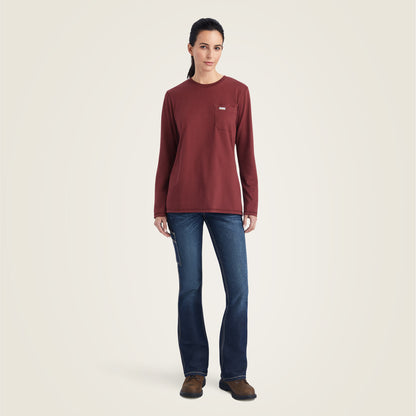 Ariat Rebar Workman USA Logo T-Shirt