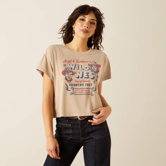 Ariat Sendero x Ariat Wild West Country Fest T-Shirt