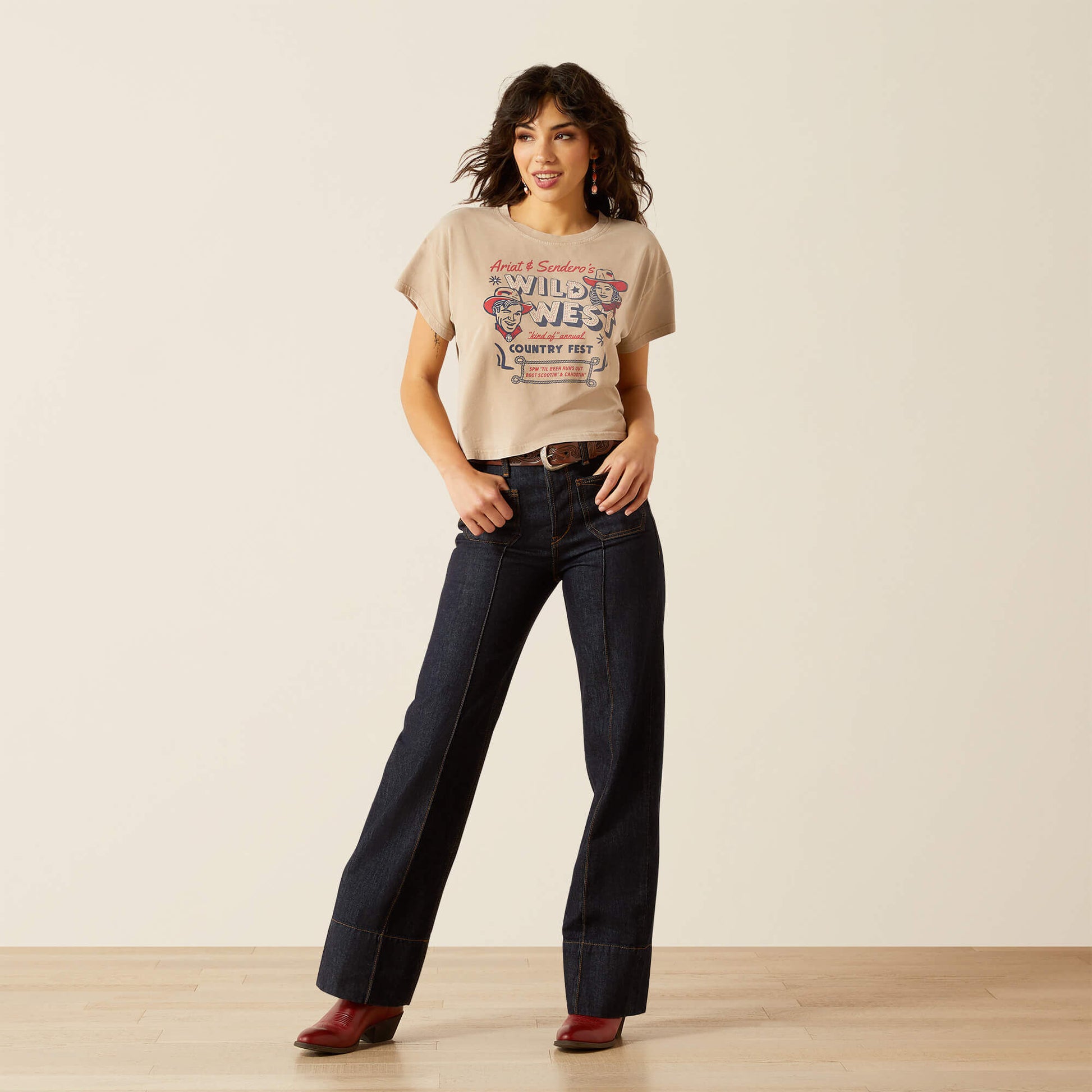 Ariat Sendero x Ariat Wild West Country Fest T-Shirt