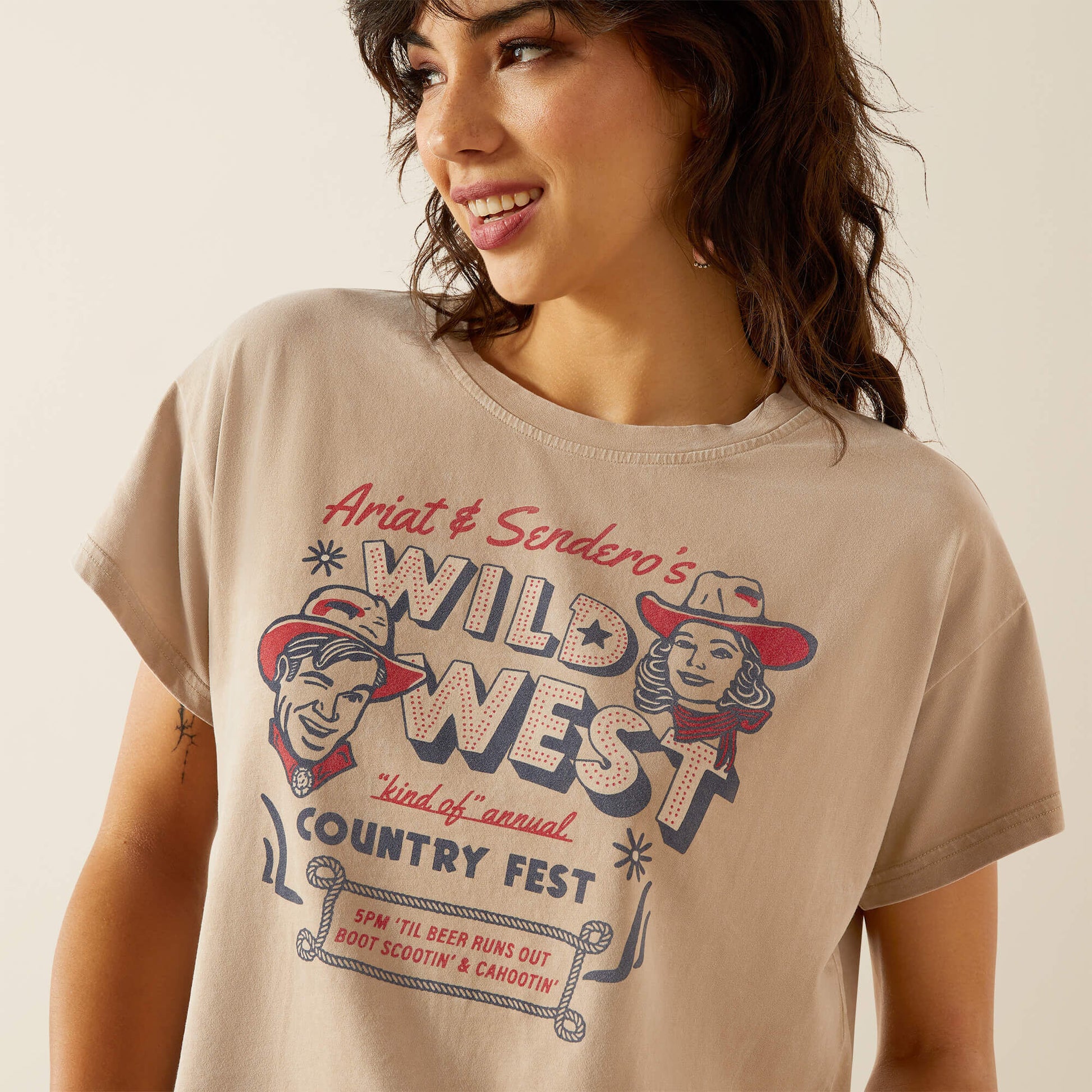 Ariat Sendero x Ariat Wild West Country Fest T-Shirt