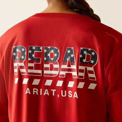 Ariat Rebar Workman Stars & Stripes