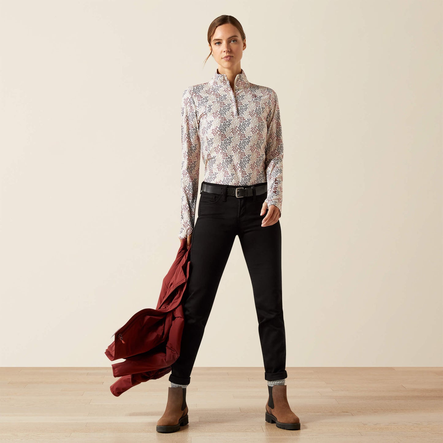 Ariat Lowell 3.0 1/4 Zip Baselayer