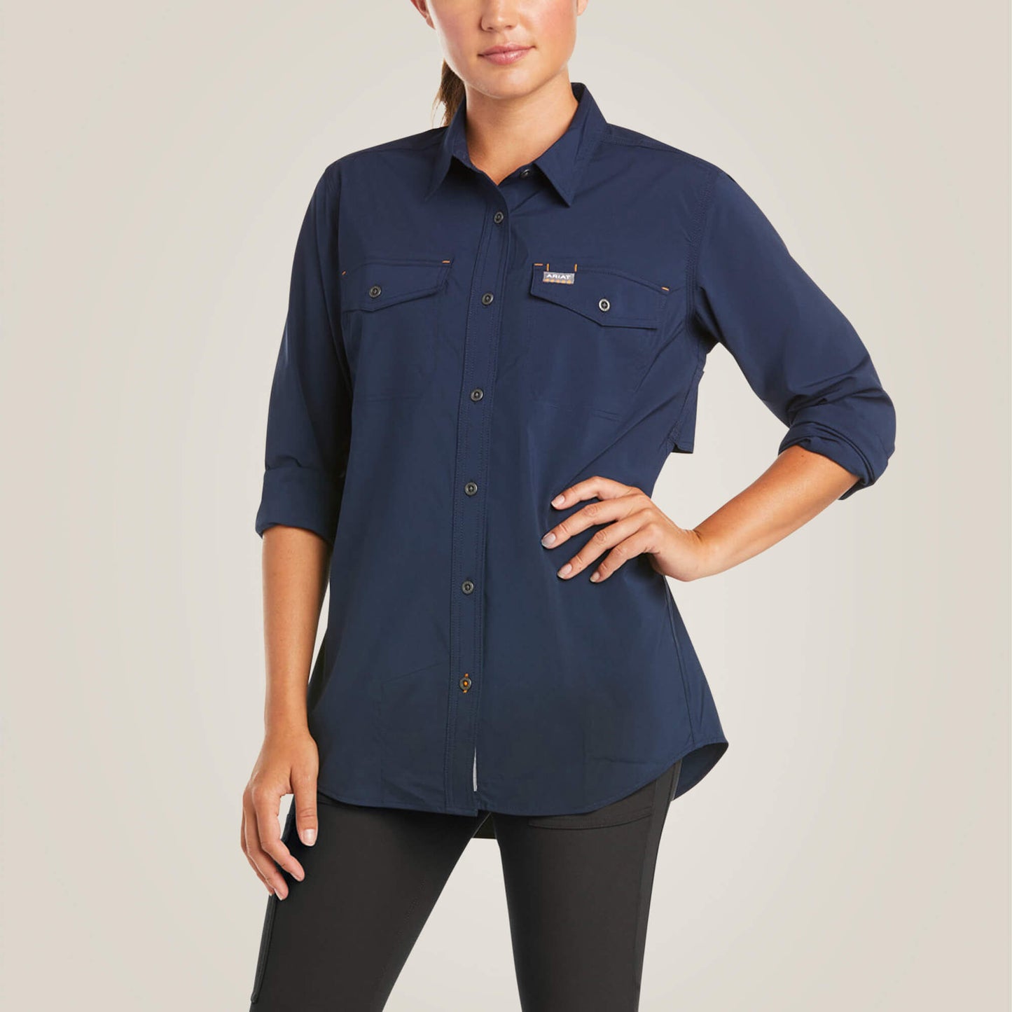 Ariat Rebar Made Tough VentTEK DuraStretch Work Shirt