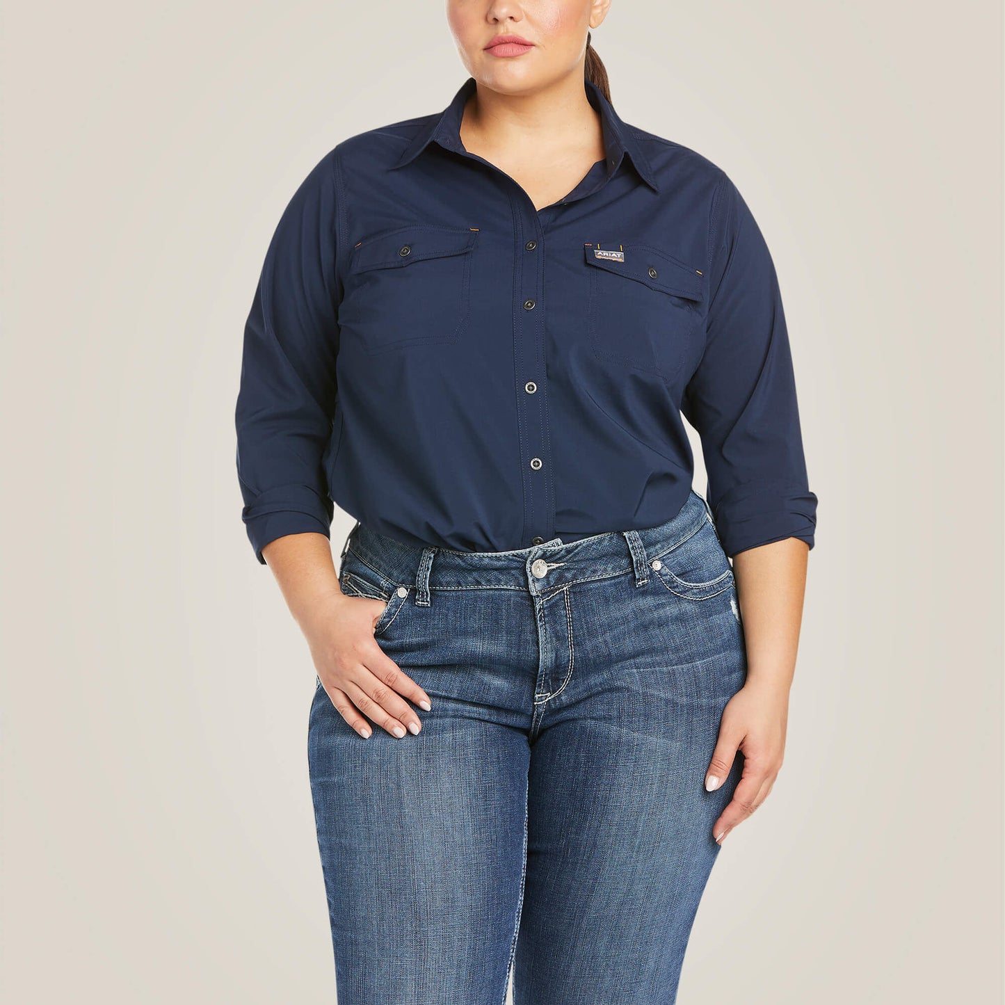 Ariat Rebar Made Tough VentTEK DuraStretch Work Shirt