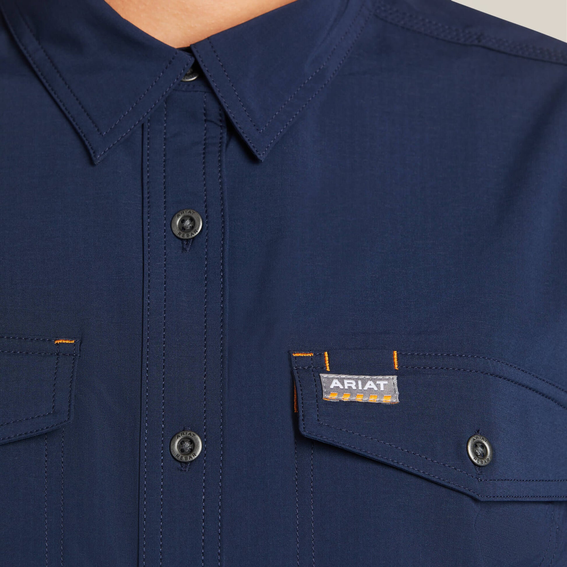 Ariat Rebar Made Tough VentTEK DuraStretch Work Shirt