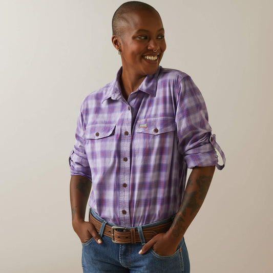 Ariat Rebar Made Tough DuraStretch Work Shirt