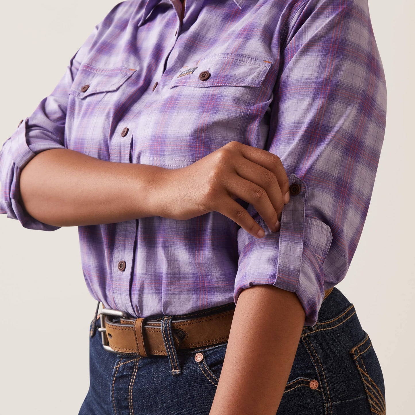 Ariat Rebar Made Tough DuraStretch Work Shirt