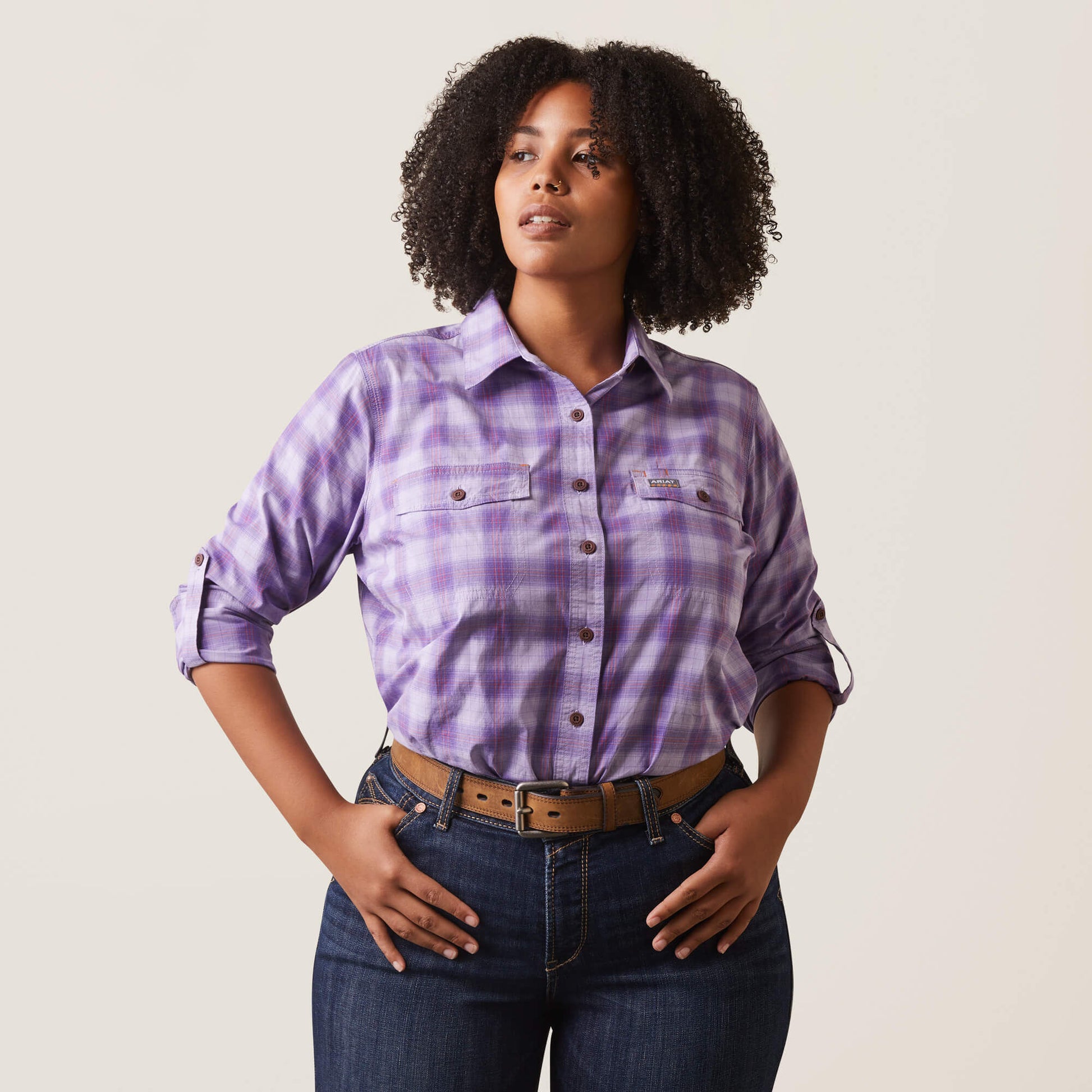 Ariat Rebar Made Tough DuraStretch Work Shirt