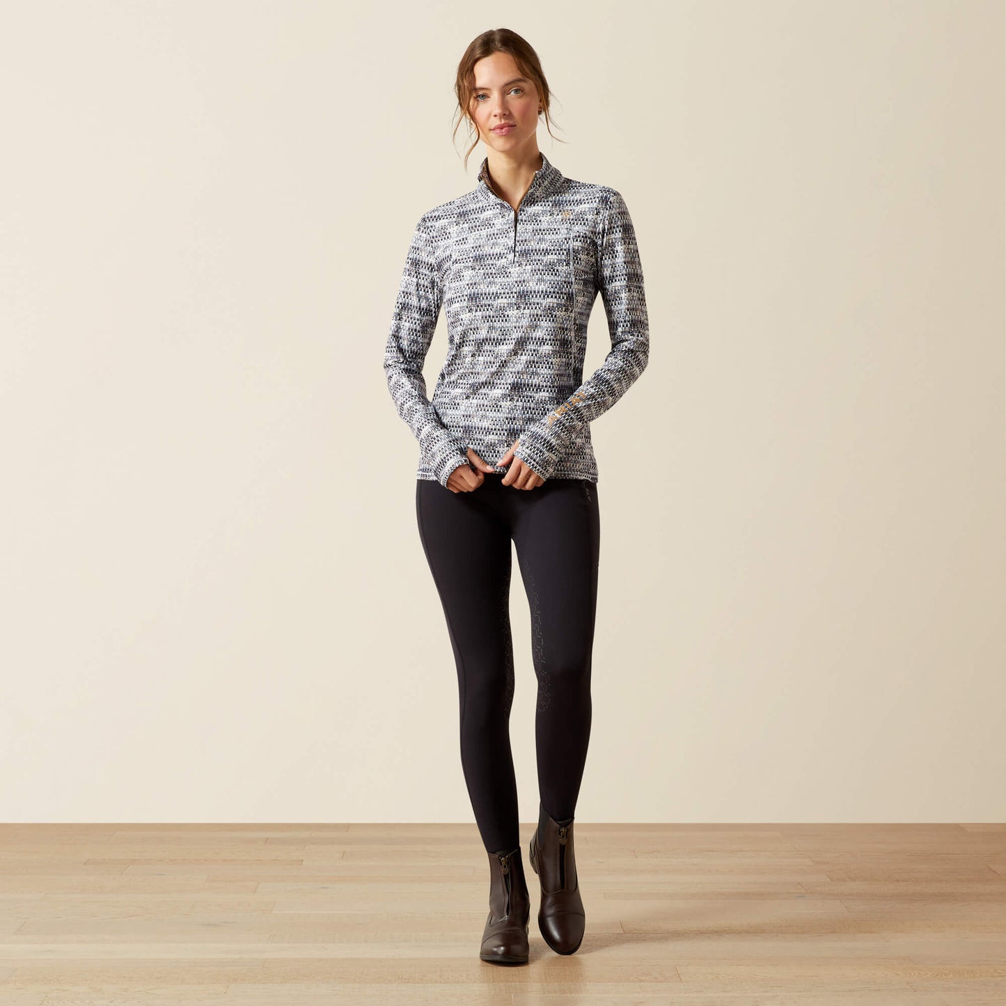 Ariat Lowell 3.0 1/4 Zip Baselayer