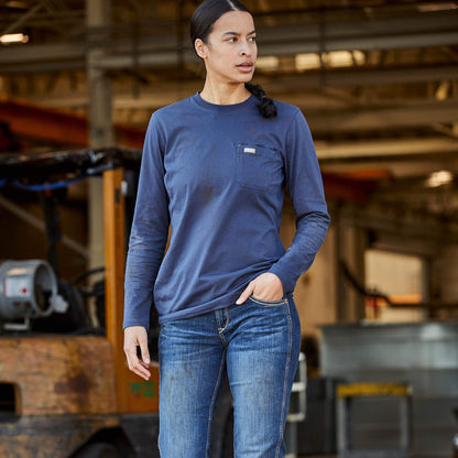 Ariat Rebar Workman USA Logo T-Shirt
