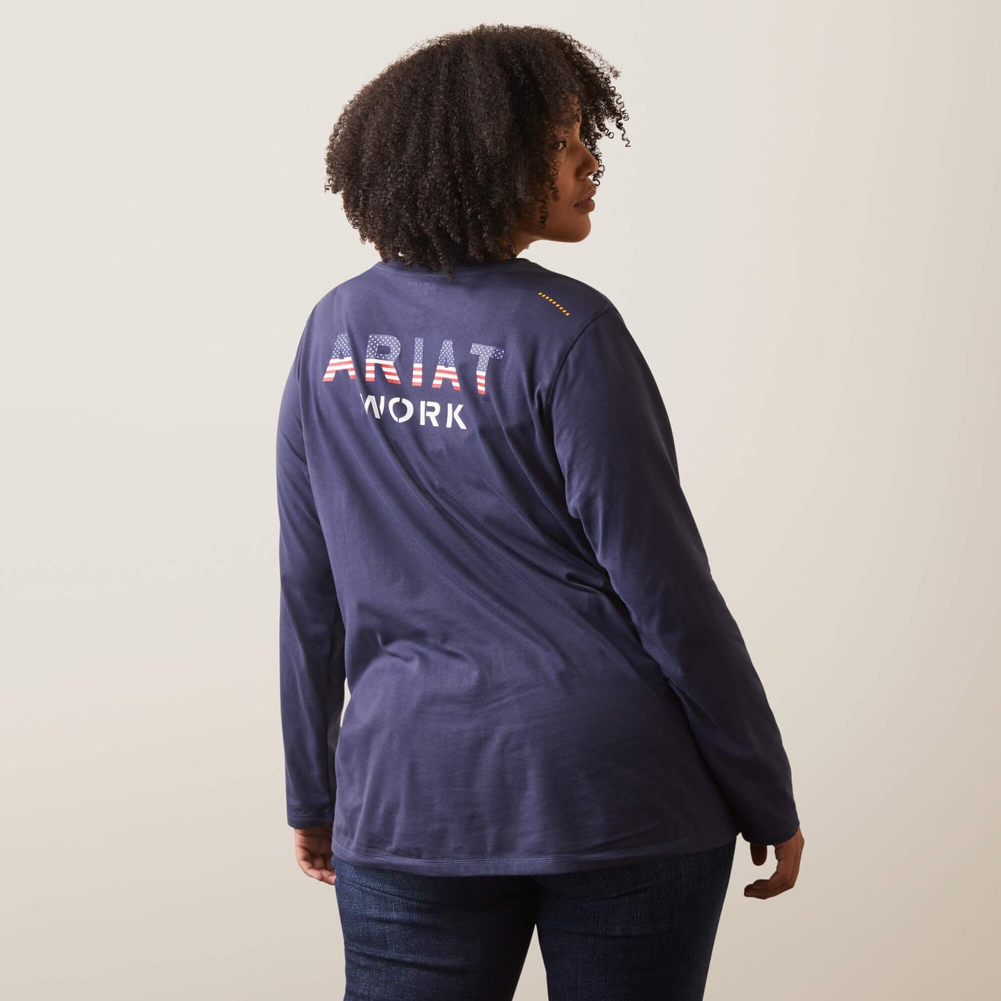 Ariat Rebar Workman USA Logo T-Shirt