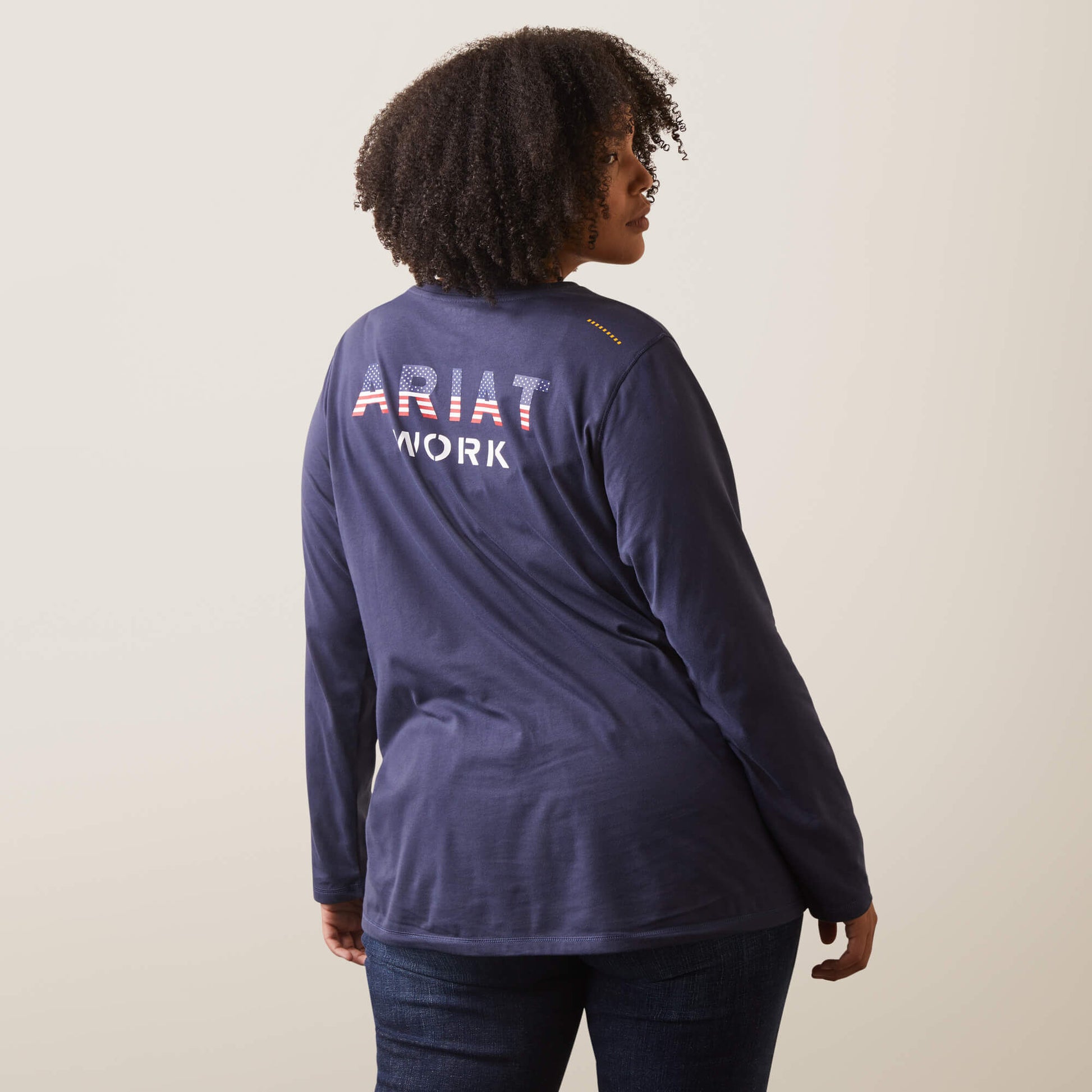 Ariat Rebar Workman USA Logo T-Shirt