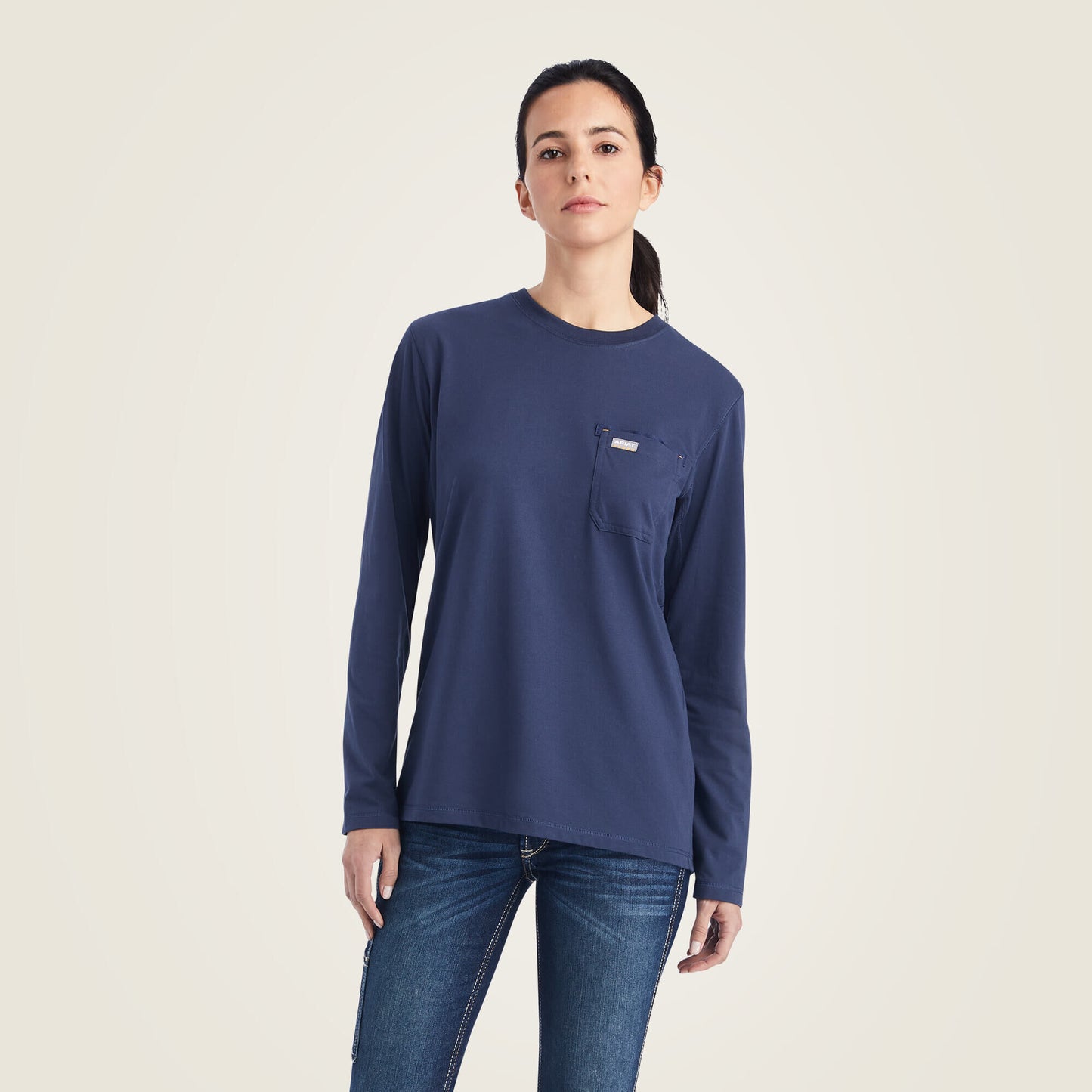 Ariat Rebar Workman USA Logo T-Shirt