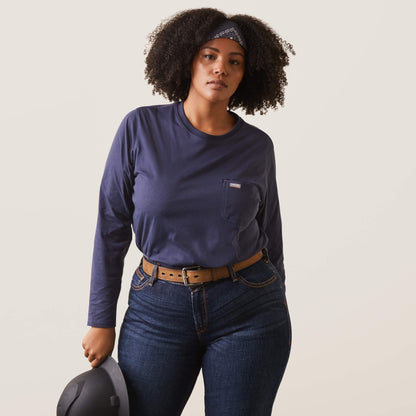 Ariat Rebar Workman USA Logo T-Shirt