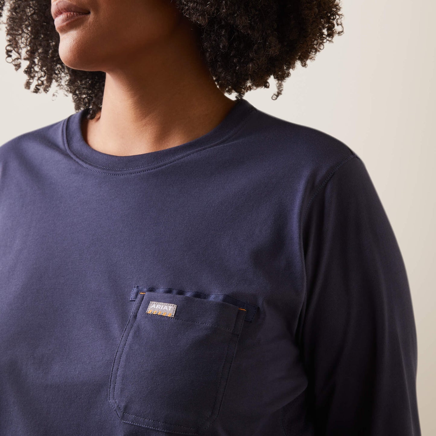 Ariat Rebar Workman USA Logo T-Shirt