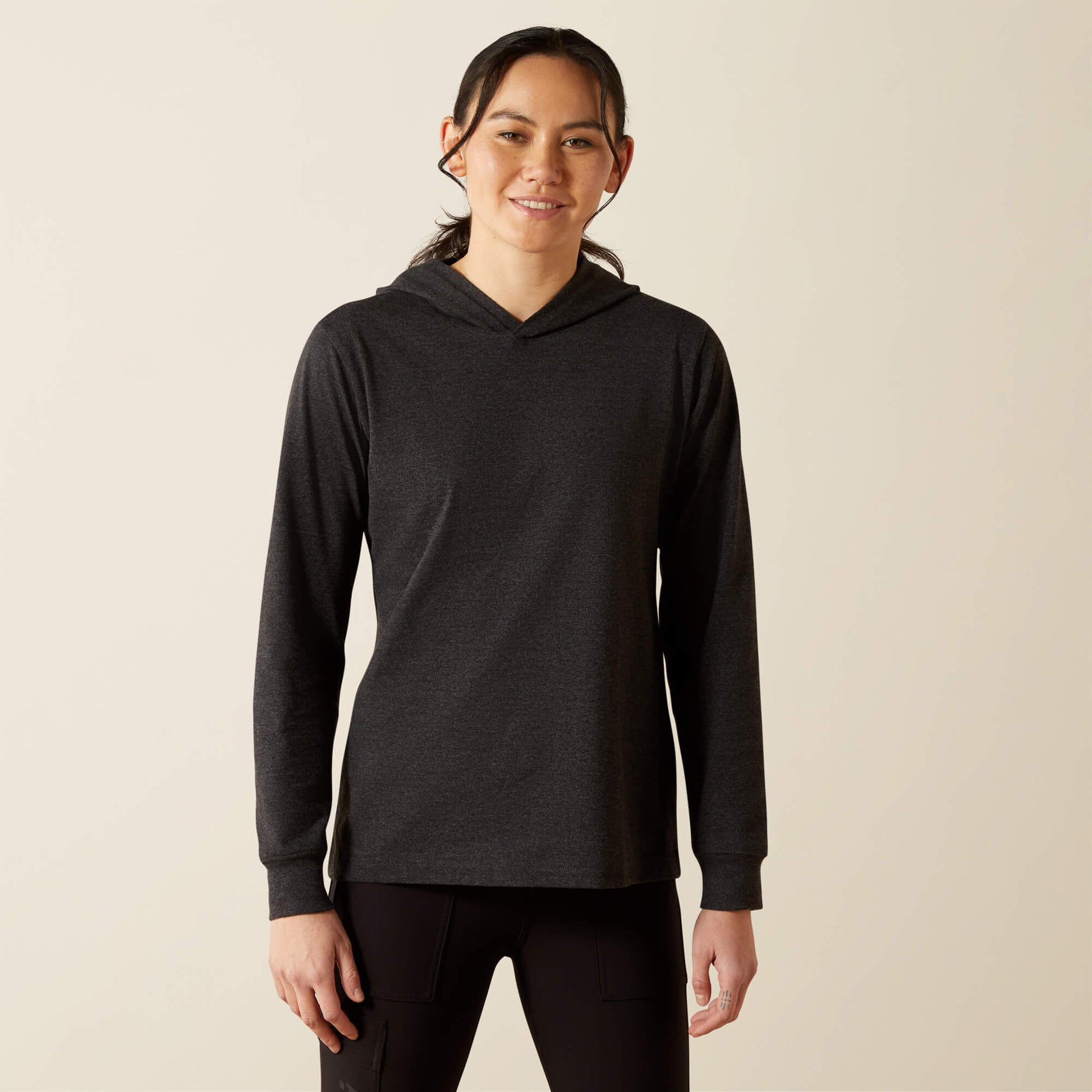 Ariat Rebar Cotton Strong Hooded T-Shirt