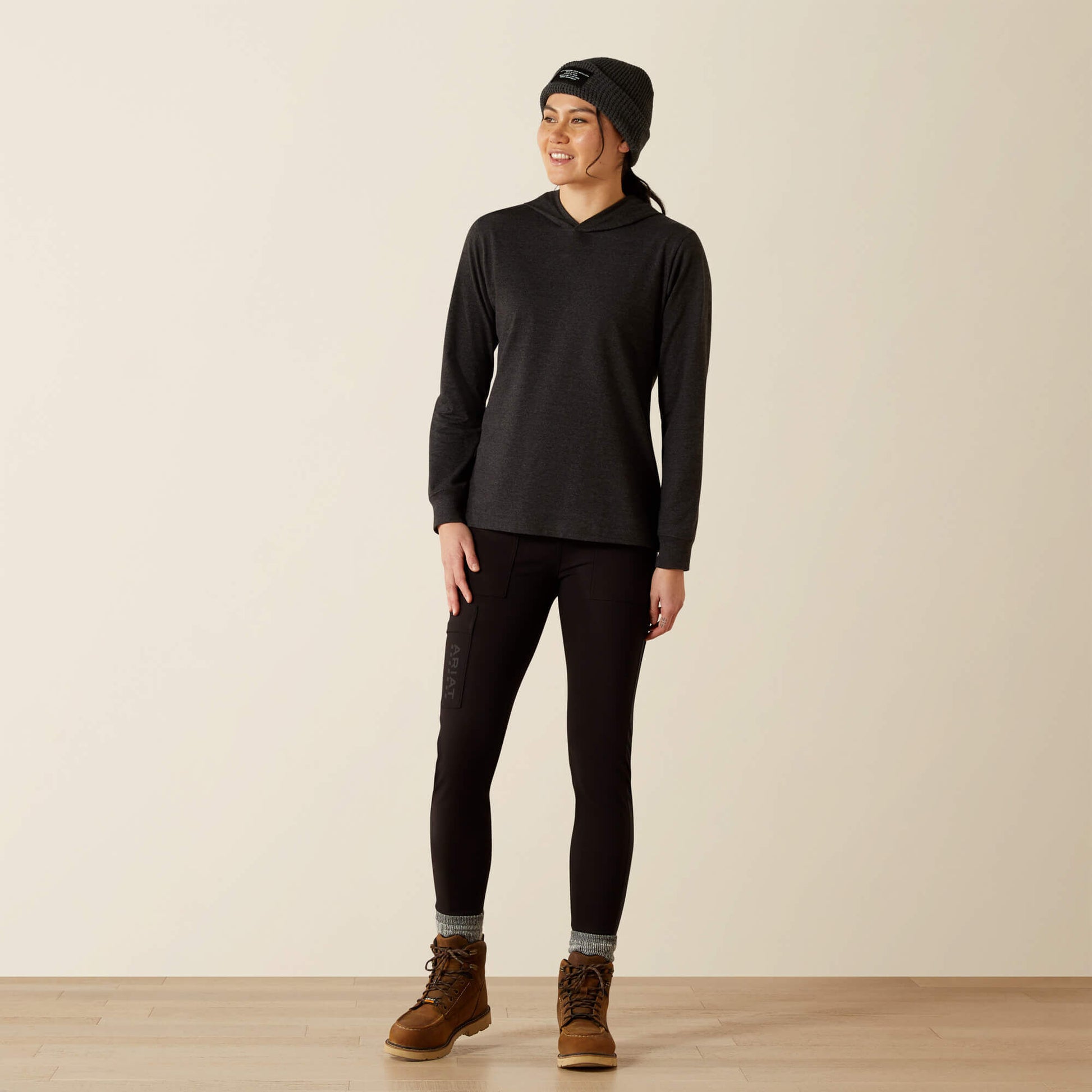Ariat Rebar Cotton Strong Hooded T-Shirt