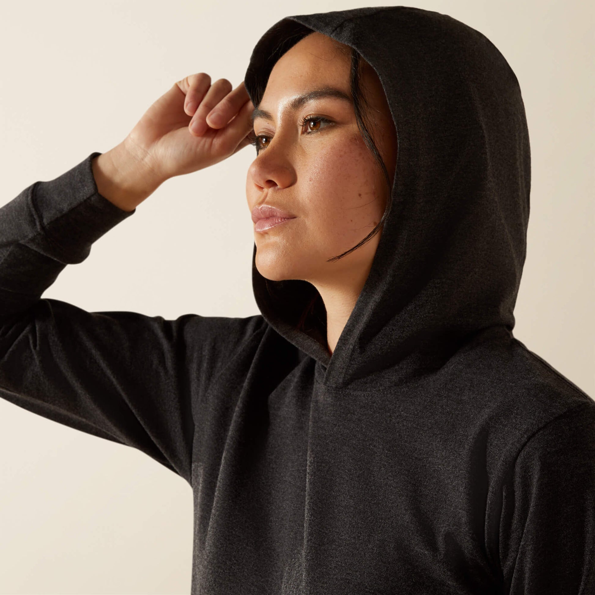 Ariat Rebar Cotton Strong Hooded T-Shirt