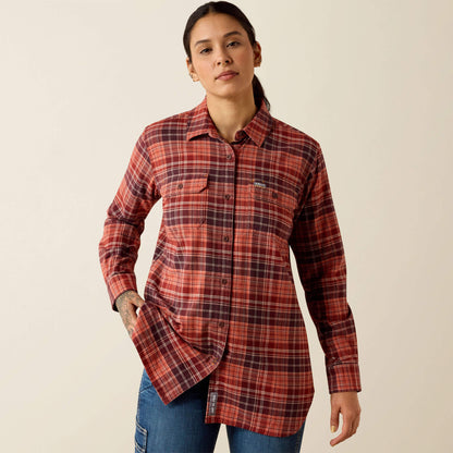 Ariat Rebar DuraStretch Flannel Tunic