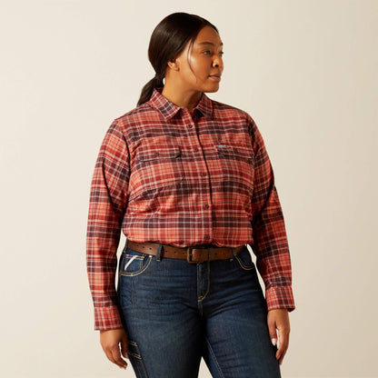 Ariat Rebar DuraStretch Flannel Tunic
