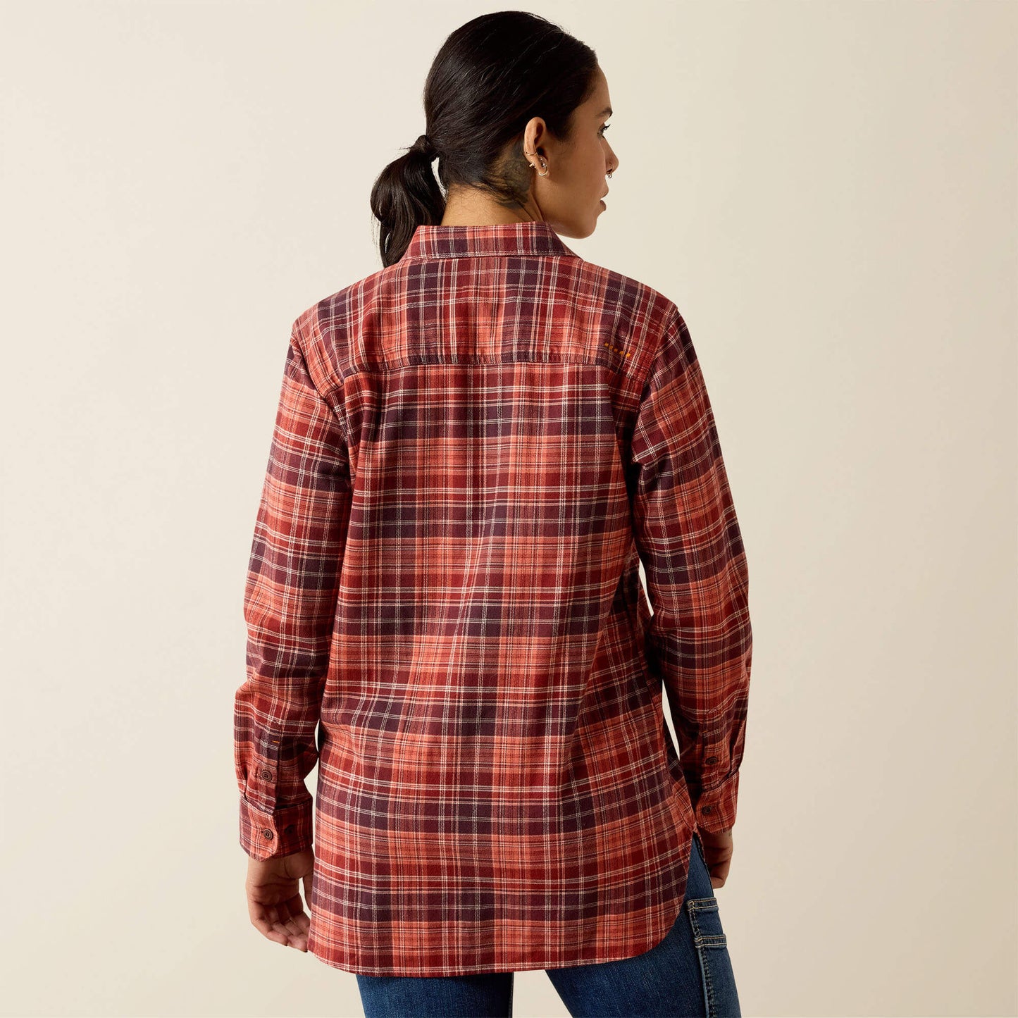 Ariat Rebar DuraStretch Flannel Tunic
