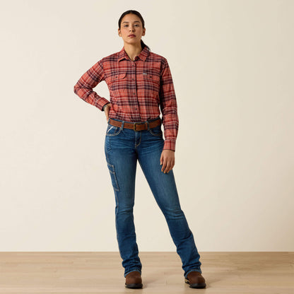 Ariat Rebar DuraStretch Flannel Tunic