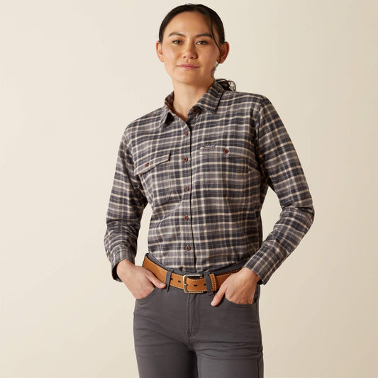 Ariat Rebar Flannel DuraStretch Work Shirt