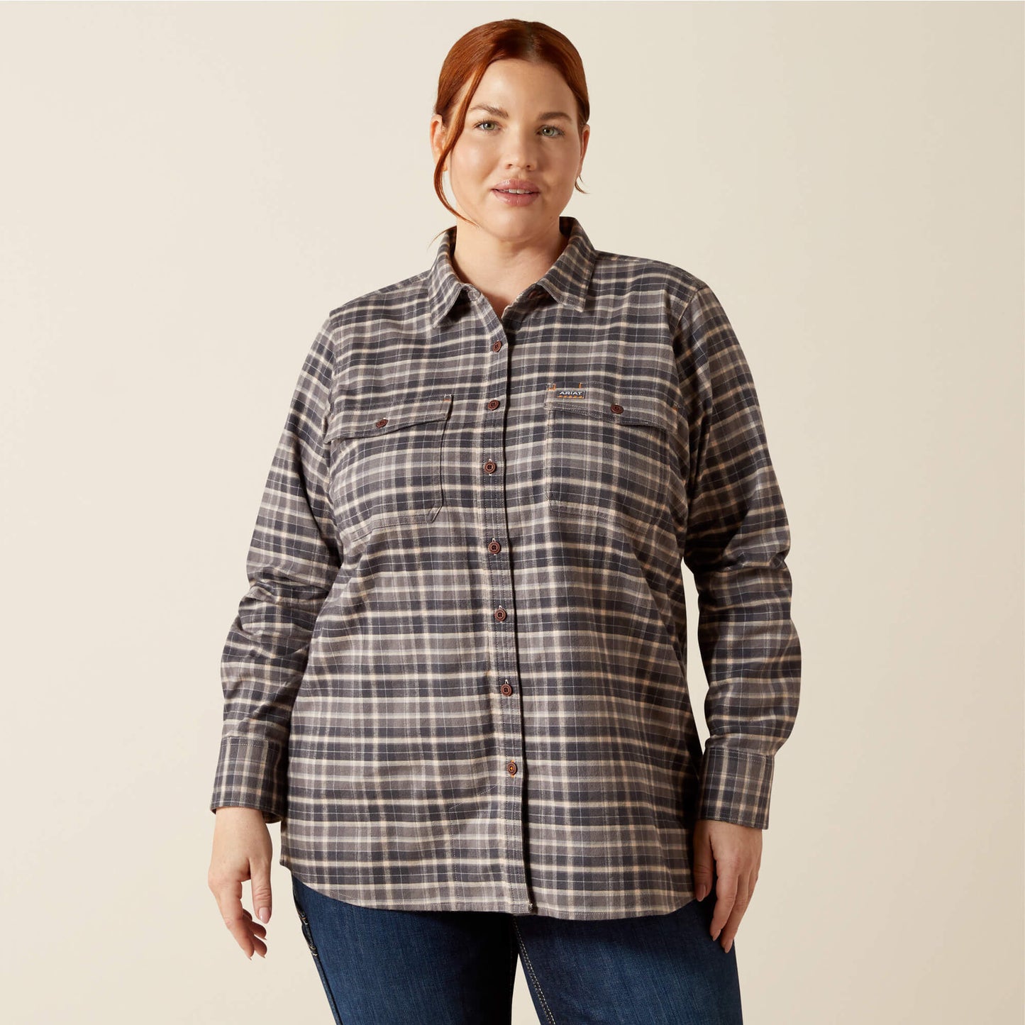 Ariat Rebar Flannel DuraStretch Work Shirt