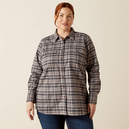 Ariat Rebar Flannel DuraStretch Work Shirt
