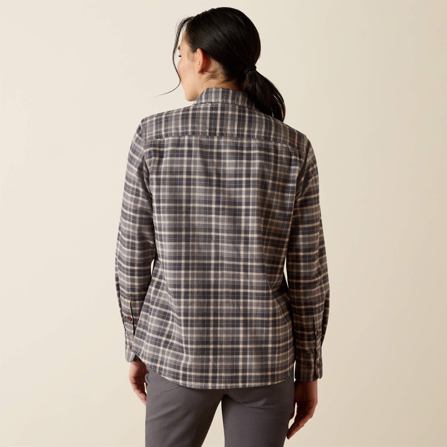 Ariat Rebar Flannel DuraStretch Work Shirt