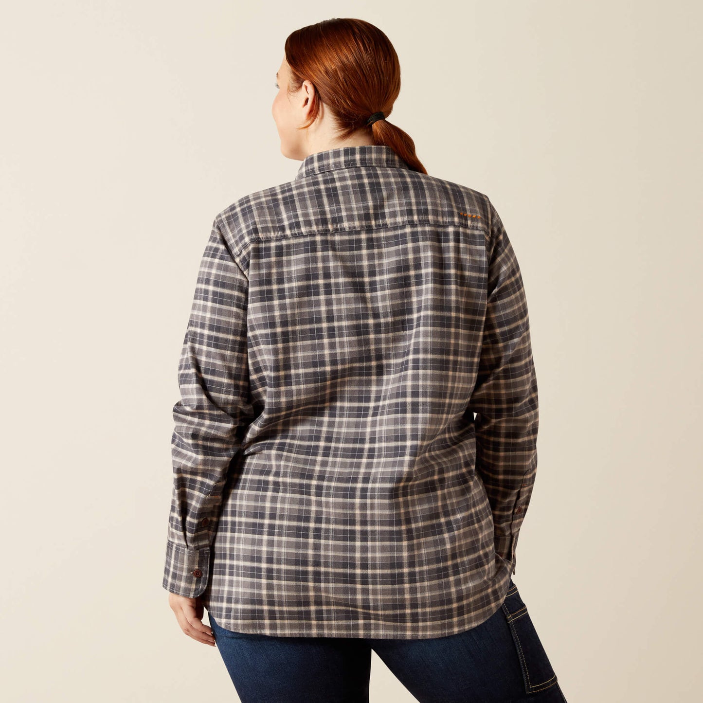 Ariat Rebar Flannel DuraStretch Work Shirt