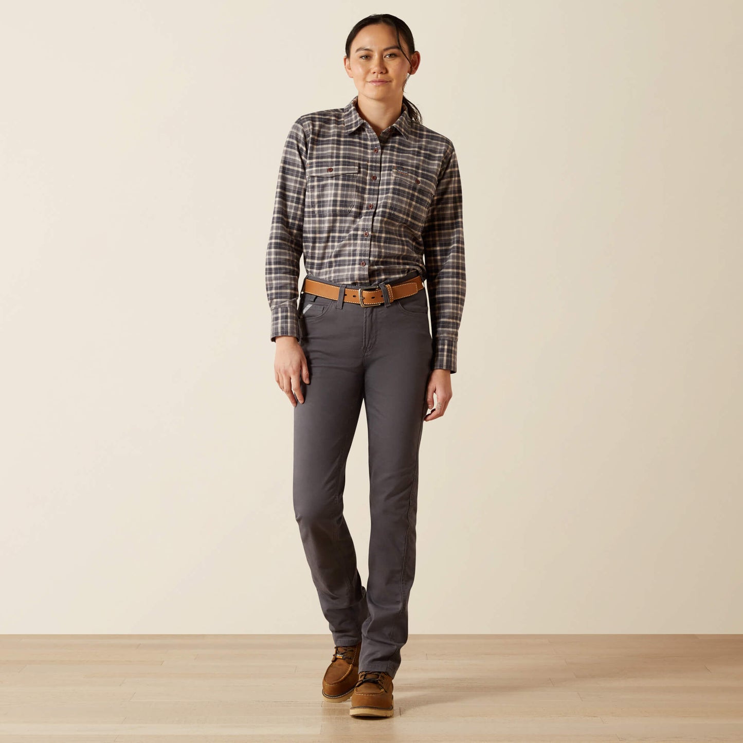 Ariat Rebar Flannel DuraStretch Work Shirt