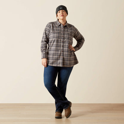Ariat Rebar Flannel DuraStretch Work Shirt