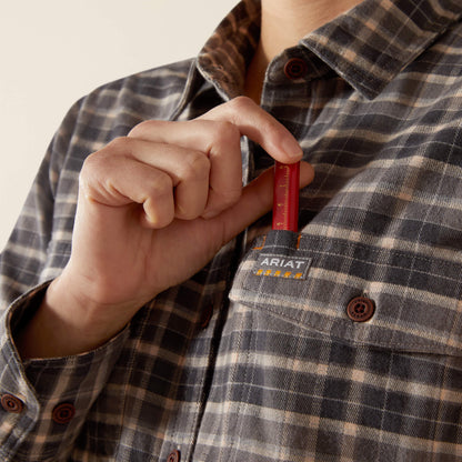 Ariat Rebar Flannel DuraStretch Work Shirt