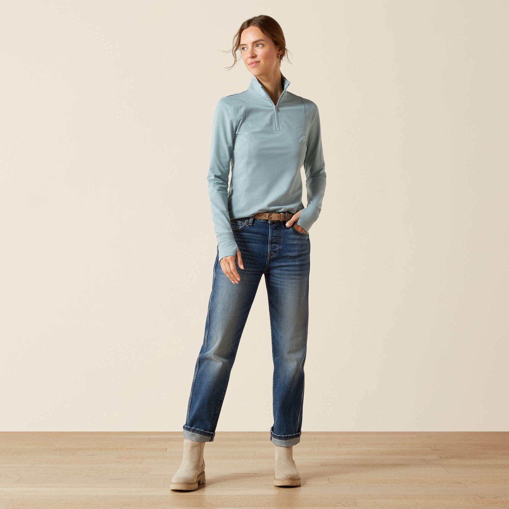 Ariat Gridwork 2.0 1/4 Zip Baselayer