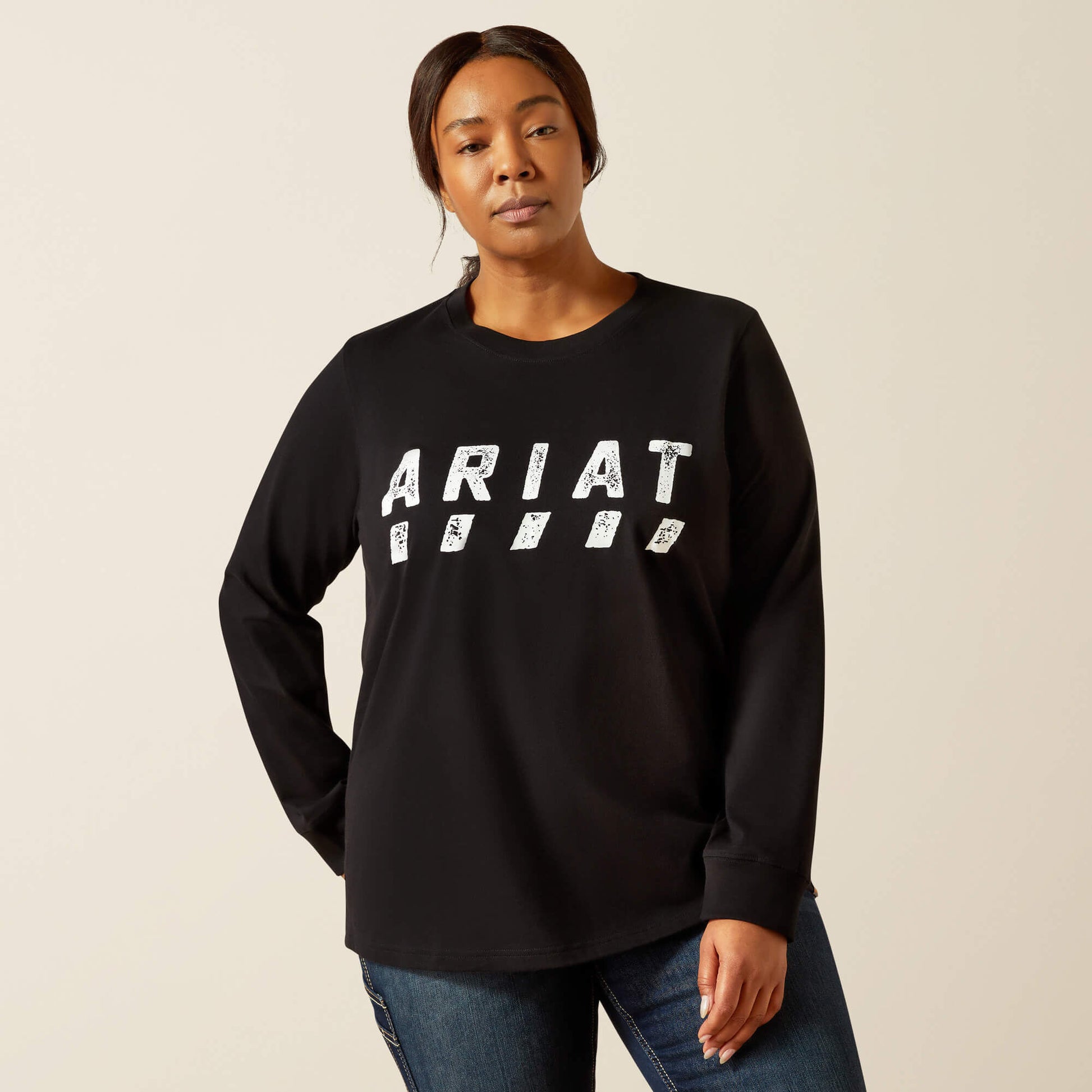 Ariat Rebar Cotton Strong Logo T-Shirt