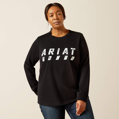 Ariat Rebar Cotton Strong Logo T-Shirt