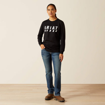 Ariat Rebar Cotton Strong Logo T-Shirt
