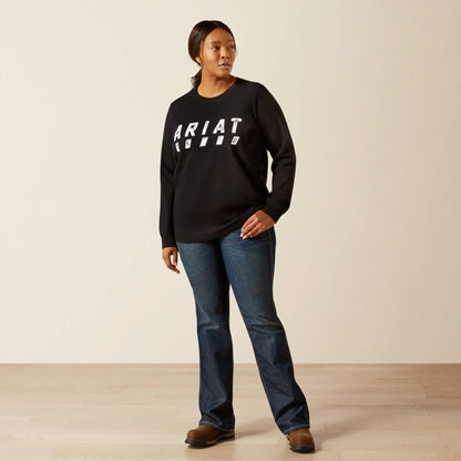Ariat Rebar Cotton Strong Logo T-Shirt