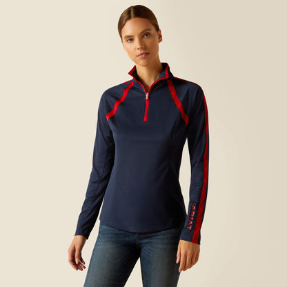 Ariat Sunstopper 3.0 1/4 Zip Baselayer