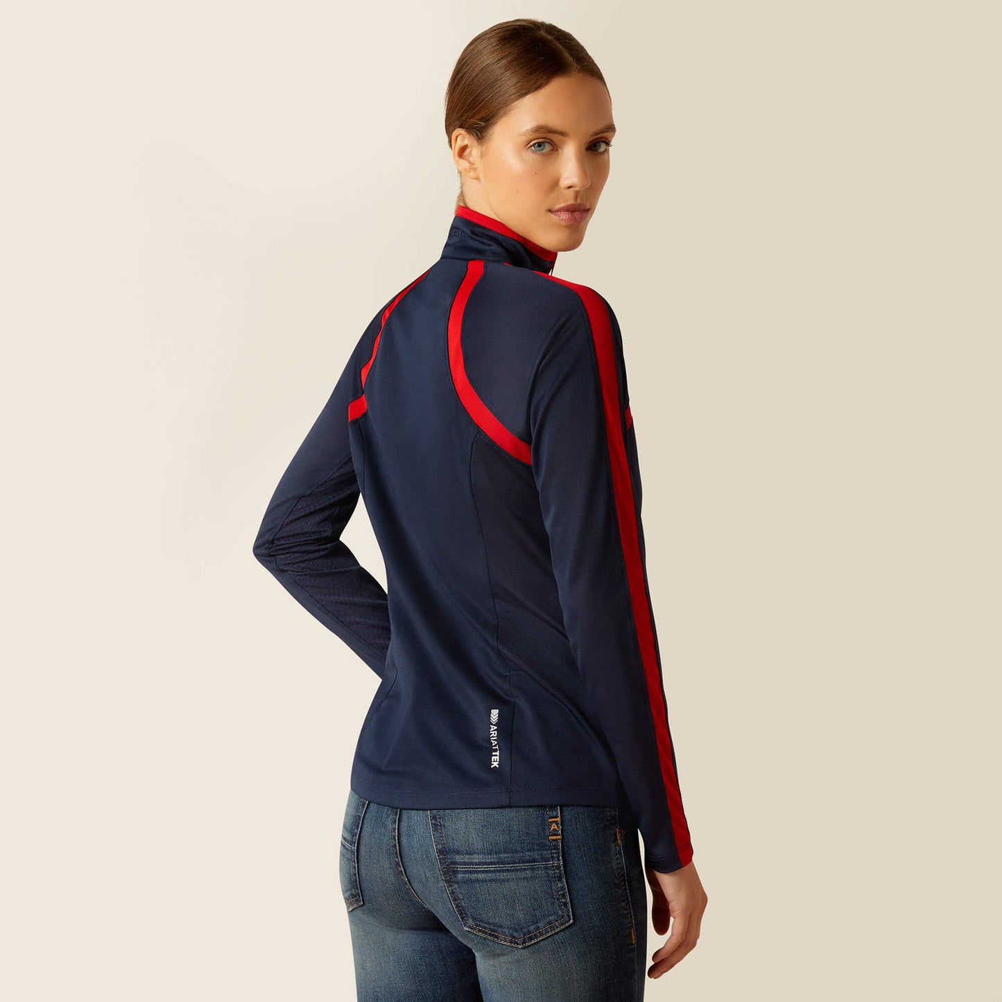 Ariat Sunstopper 3.0 1/4 Zip Baselayer