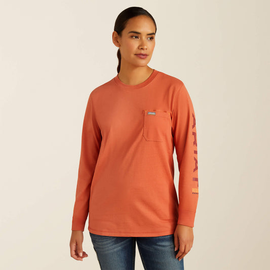 Ariat Rebar Workman Logo T-Shirt