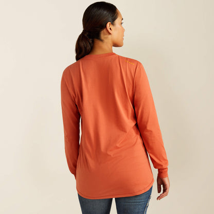 Ariat Rebar Workman Logo T-Shirt