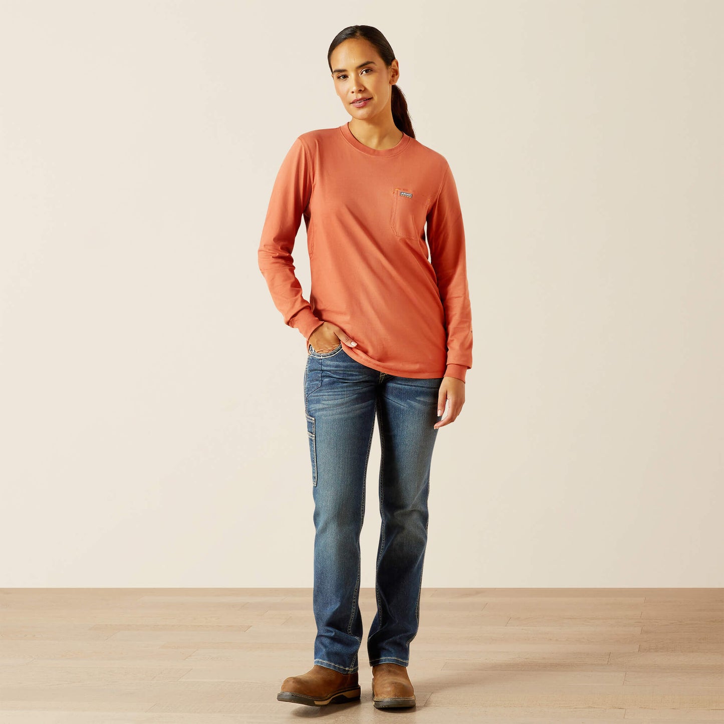 Ariat Rebar Workman Logo T-Shirt