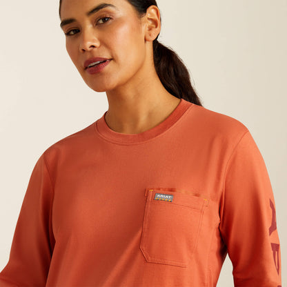 Ariat Rebar Workman Logo T-Shirt