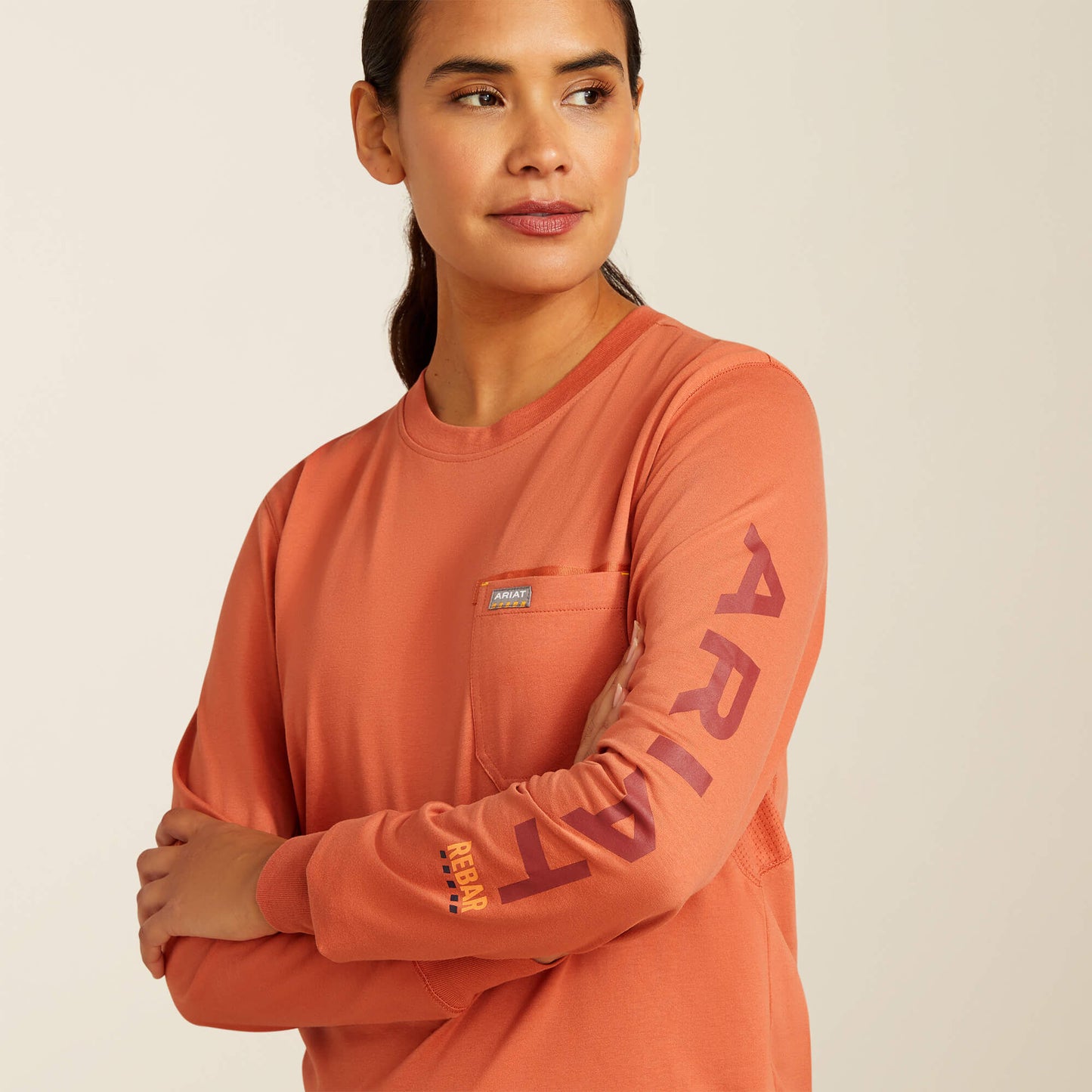 Ariat Rebar Workman Logo T-Shirt