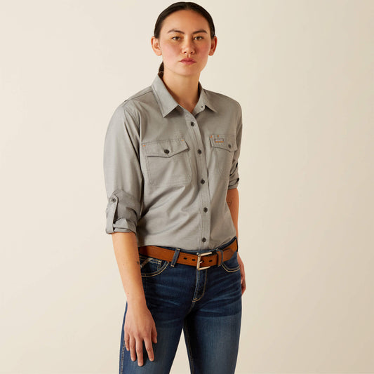 Ariat Rebar Made Tough VentTEK DuraStretch Work Shirt