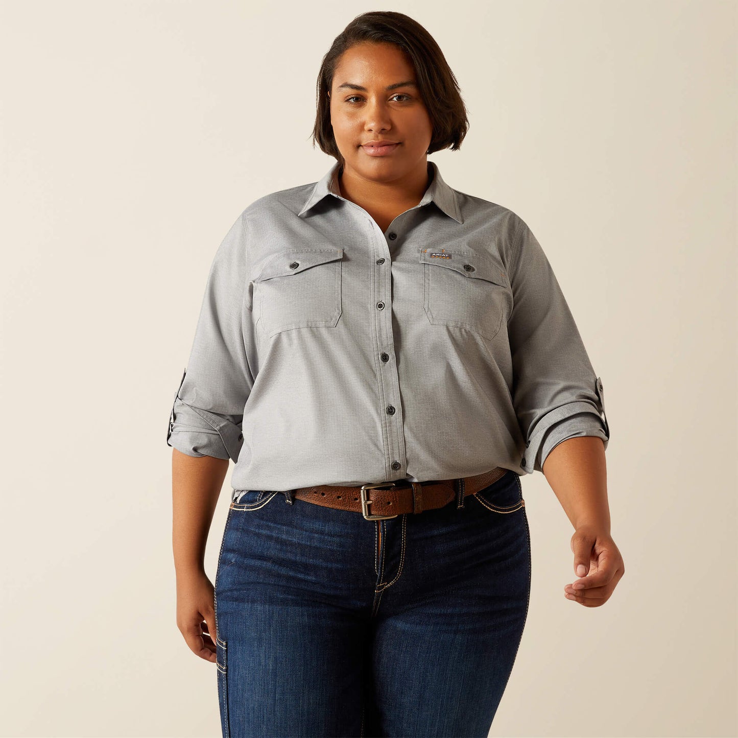 Ariat Rebar Made Tough VentTEK DuraStretch Work Shirt